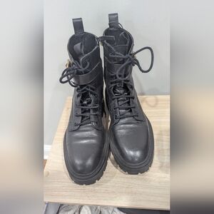 zara combat boots